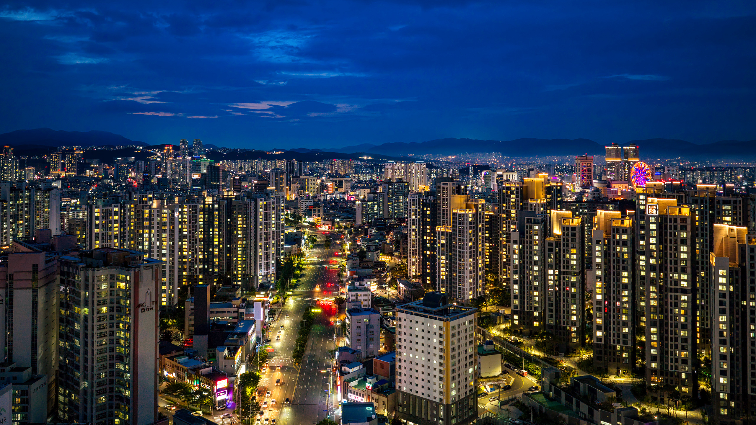 번영로 이편한세상 홍보촬영, 울산광역시 중구 메인 사진
