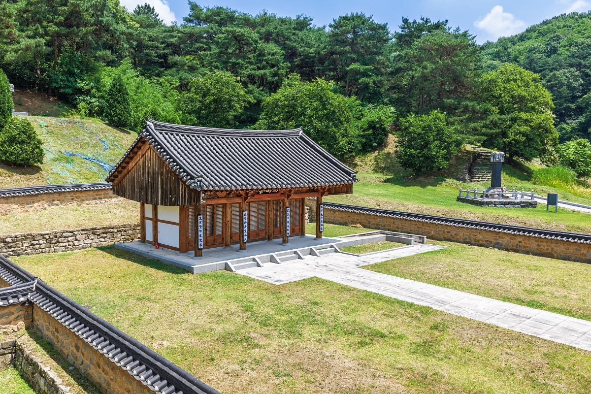 세종 드론촬영, 김종서장군 역사테마파크 메인 사진