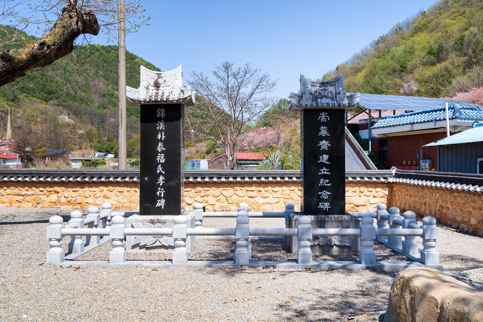 문중(종중) 가족묘 촬영 추가 사진