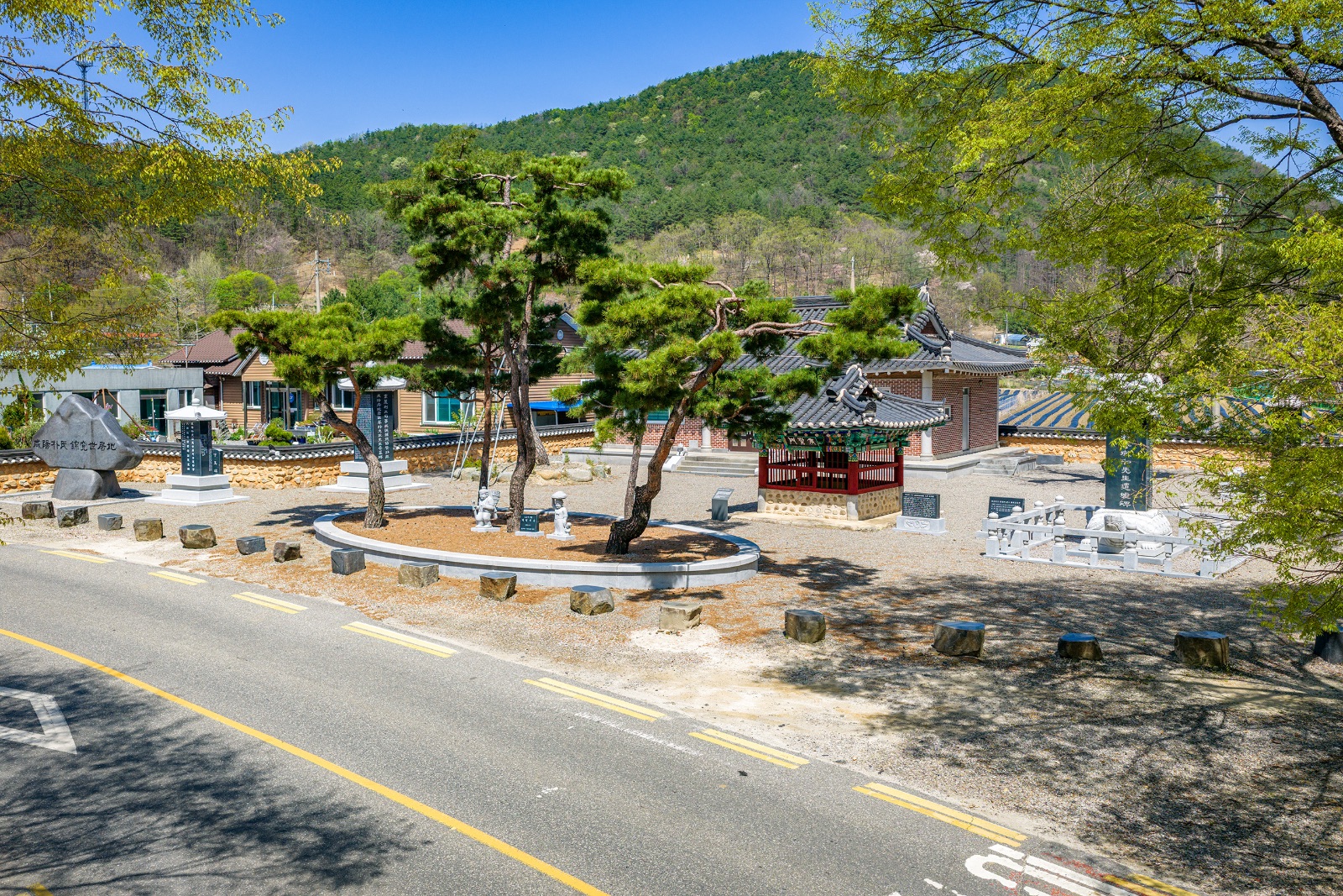 문중(종중) 가족묘 촬영 추가 사진
