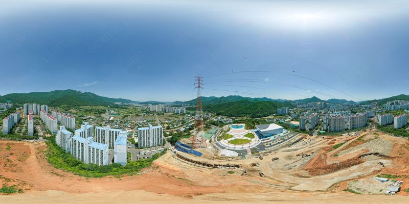 경남 양산시, 자이 파크펠리체 360도 VR