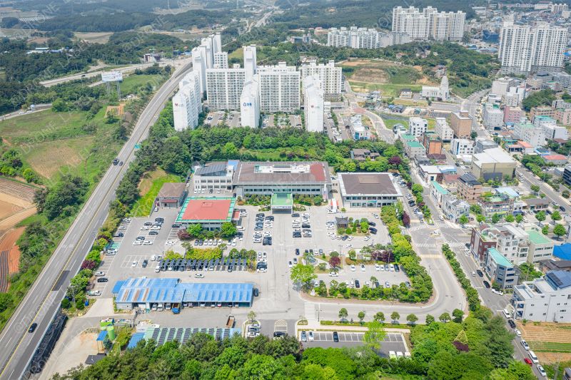 태안군청 안전진단 드론촬영