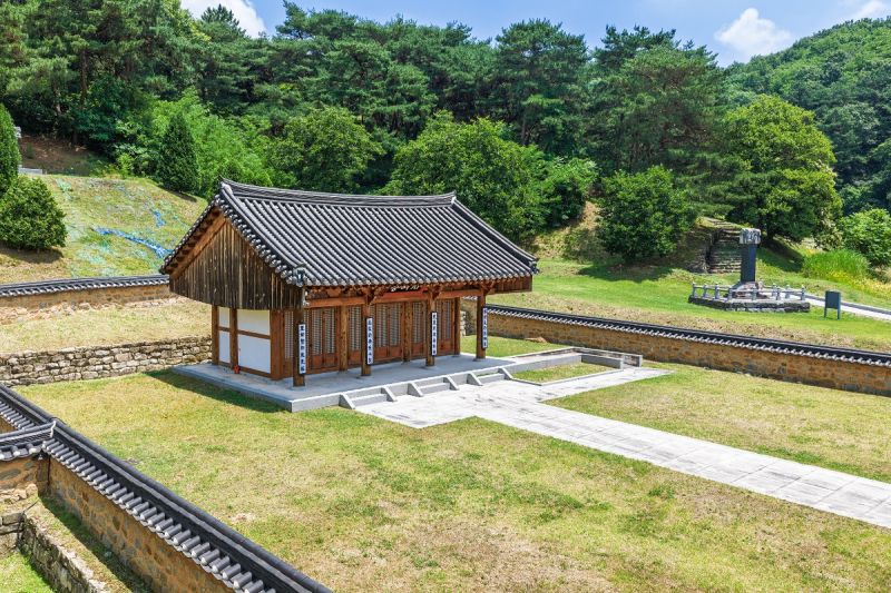 세종 드론촬영, 김종서장군 역사테마파크